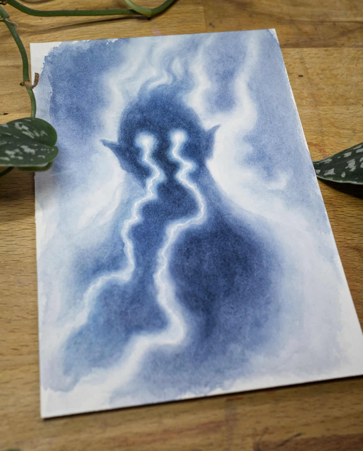 Deck Of Illusions Originals - Unframed Watercolour Paintings