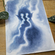 Deck Of Illusions Originals - Unframed Watercolour Paintings