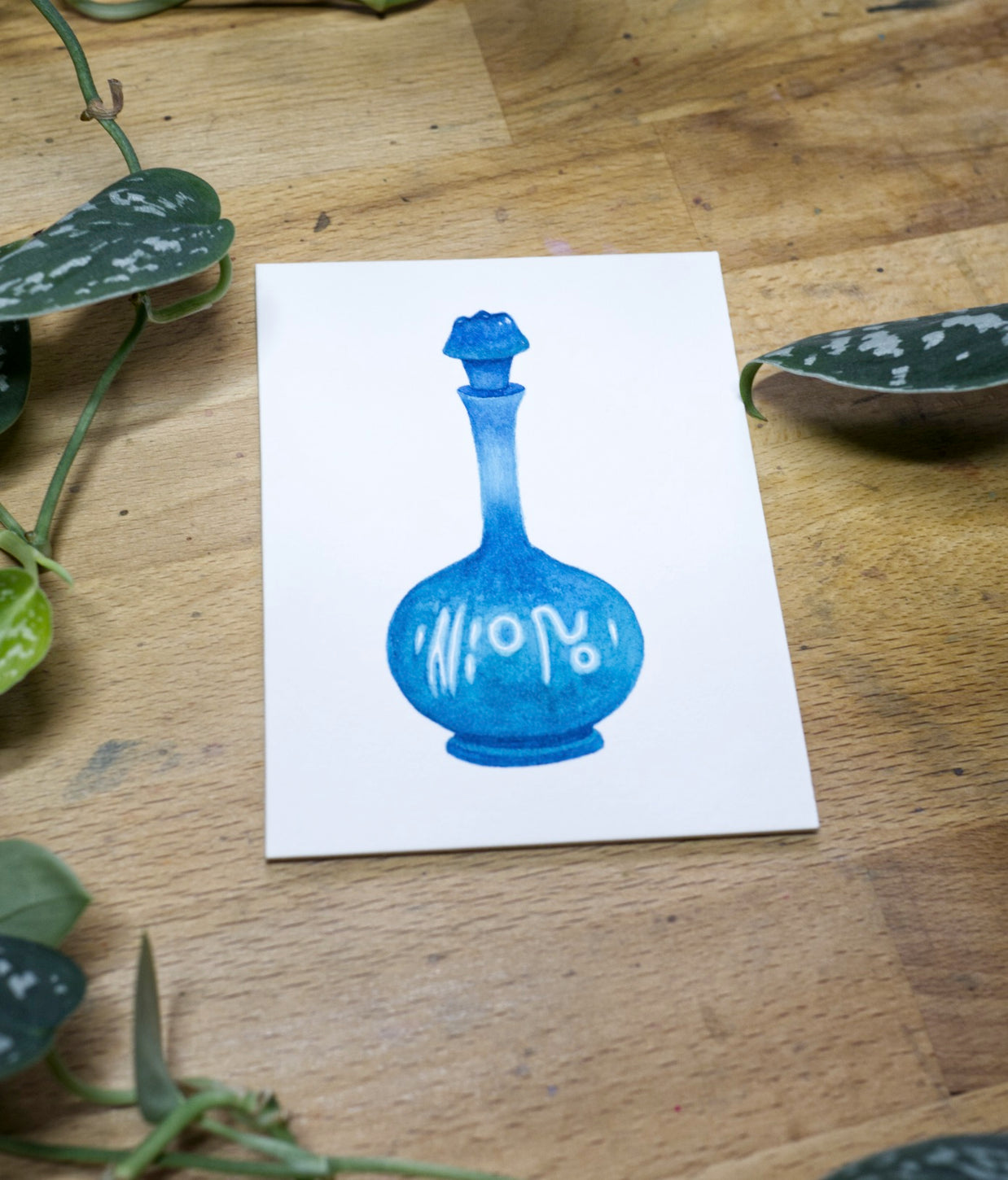 Magical Potion Originals - Unframed Watercolour Paintings