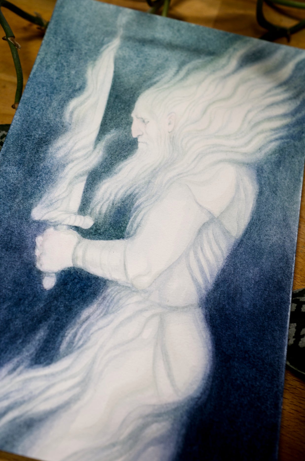 Deck Of Illusions Originals - Unframed Watercolour Paintings