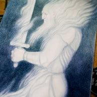 Deck Of Illusions Originals - Unframed Watercolour Paintings