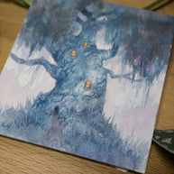 Tree House - Unframed Watercolour Painting