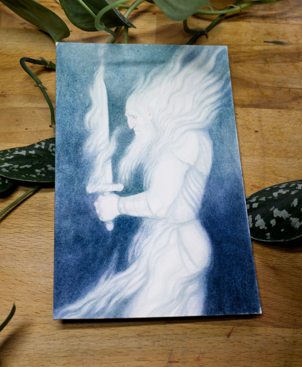 Deck Of Illusions Originals - Unframed Watercolour Paintings