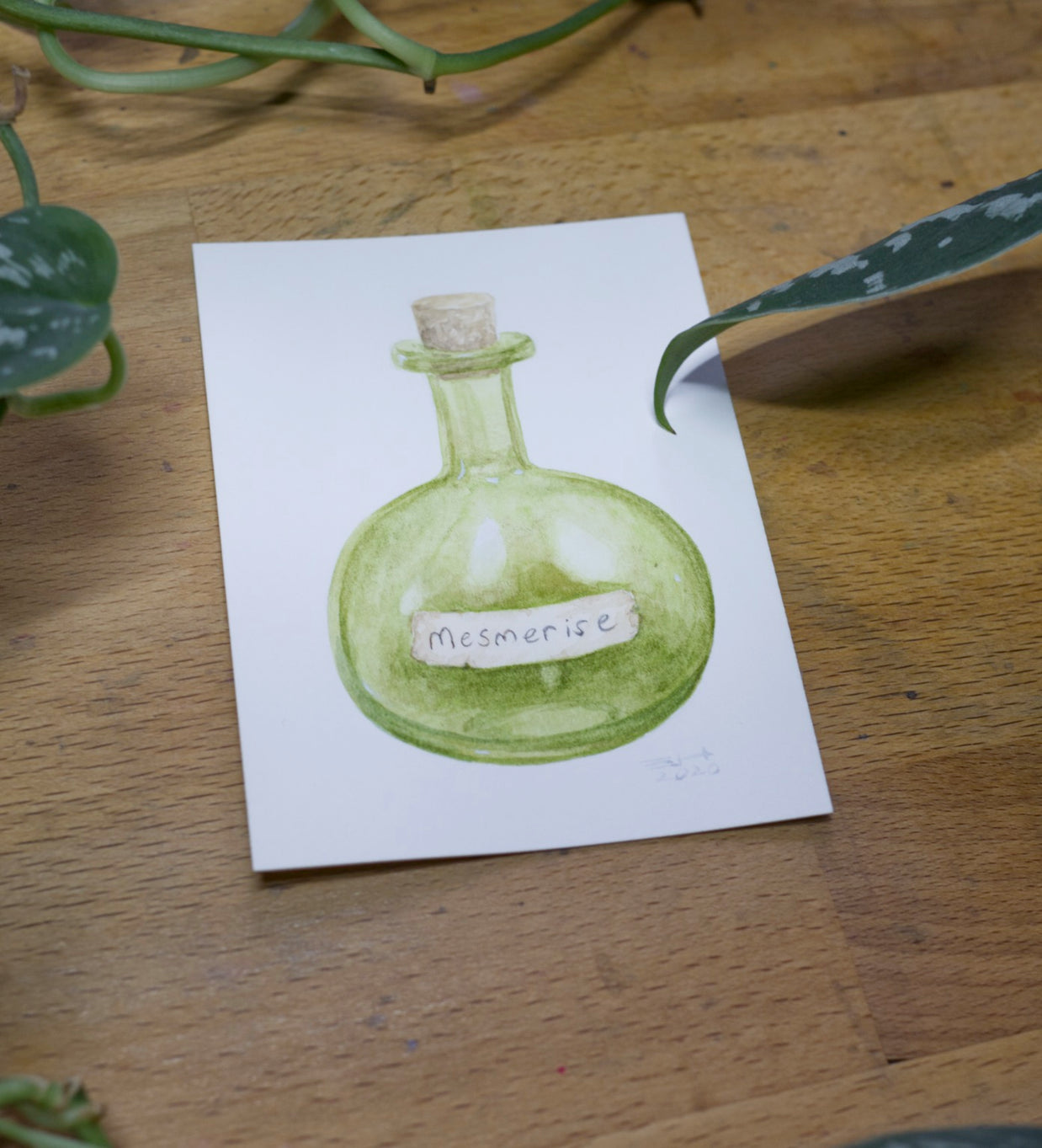 Magical Potion Originals - Unframed Watercolour Paintings