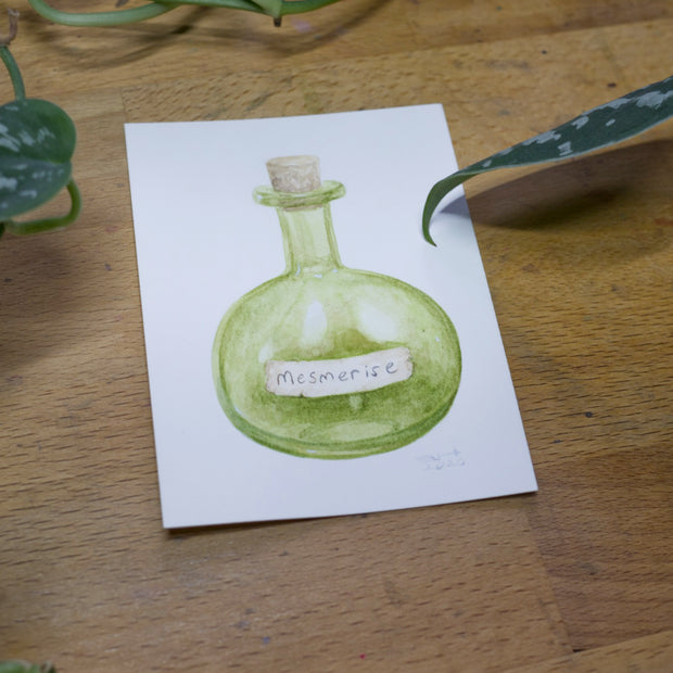 Magical Potion Originals - Unframed Watercolour Paintings