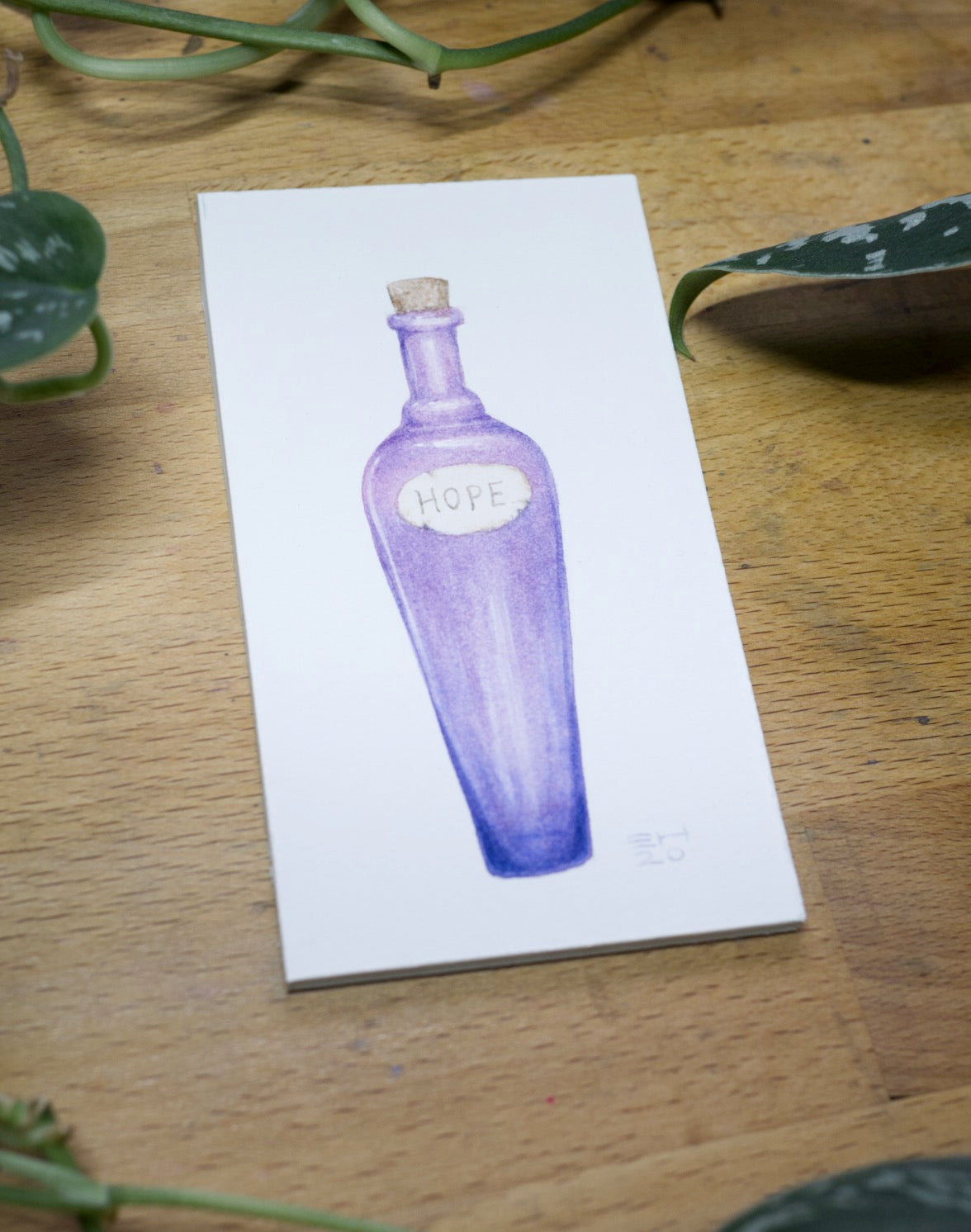 Magical Potion Originals - Unframed Watercolour Paintings