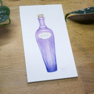 Magical Potion Originals - Unframed Watercolour Paintings