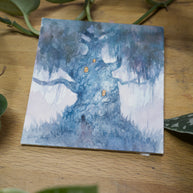 Tree House - Unframed Watercolour Painting