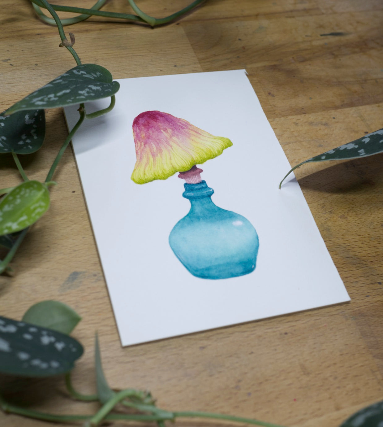 Magical Potion Originals - Unframed Watercolour Paintings