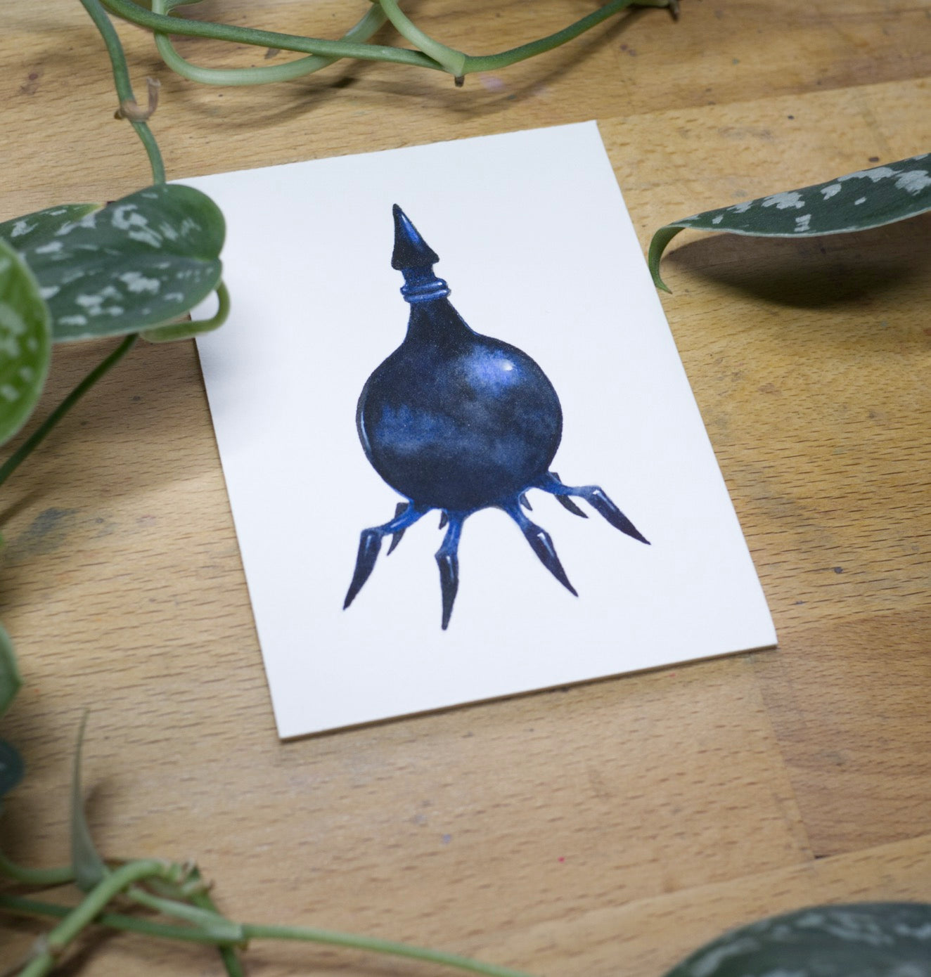 Magical Potion Originals - Unframed Watercolour Paintings
