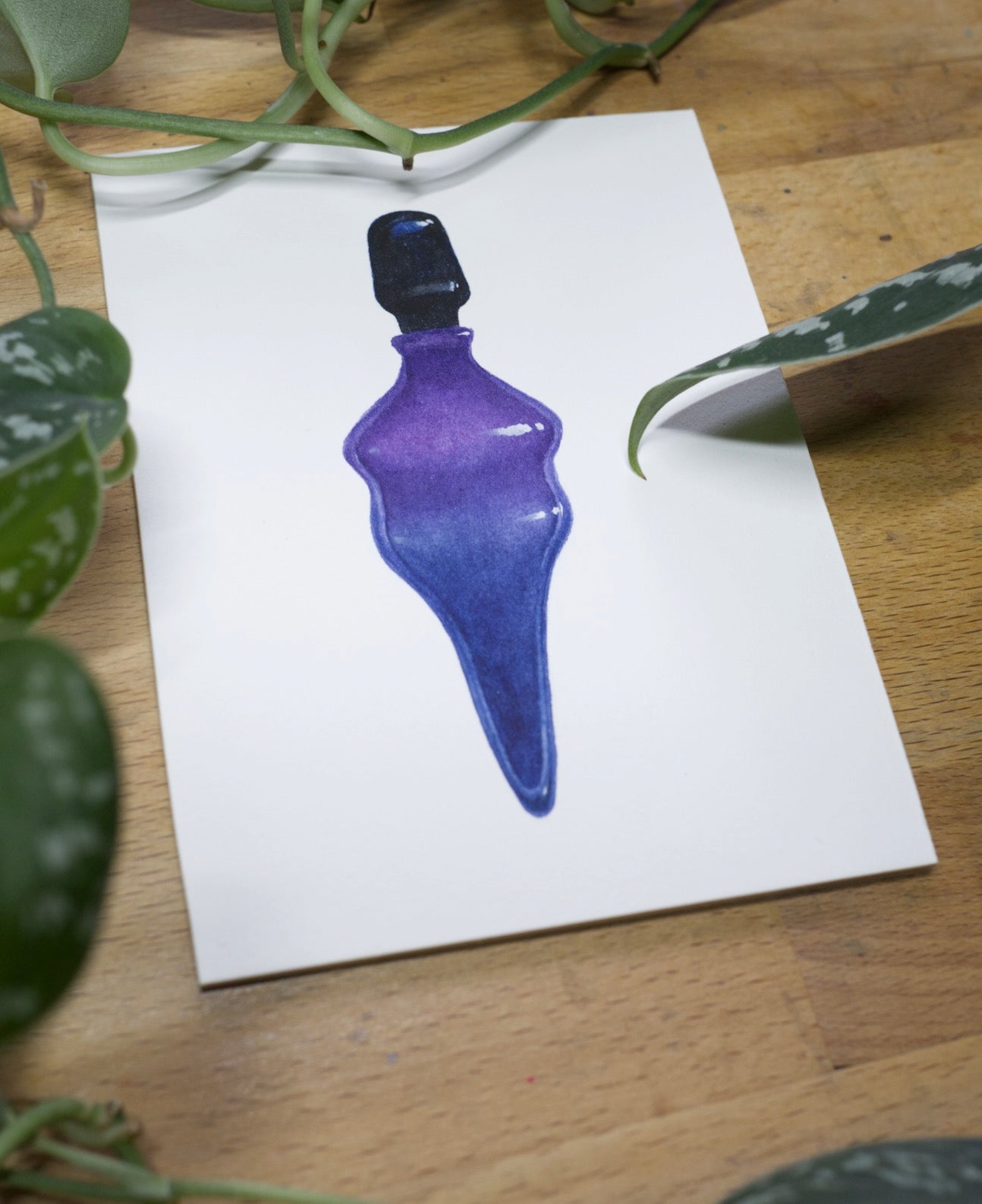 Magical Potion Originals - Unframed Watercolour Paintings