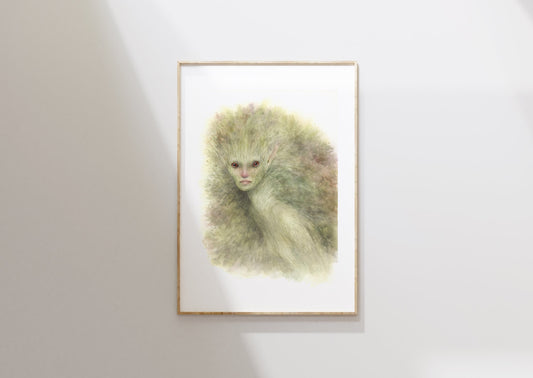Dryad - Unframed Watercolour Painting