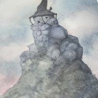 The Lookout - Unframed Watercolour Painting