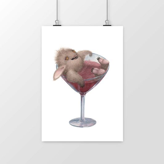 Cosmo - Art Print