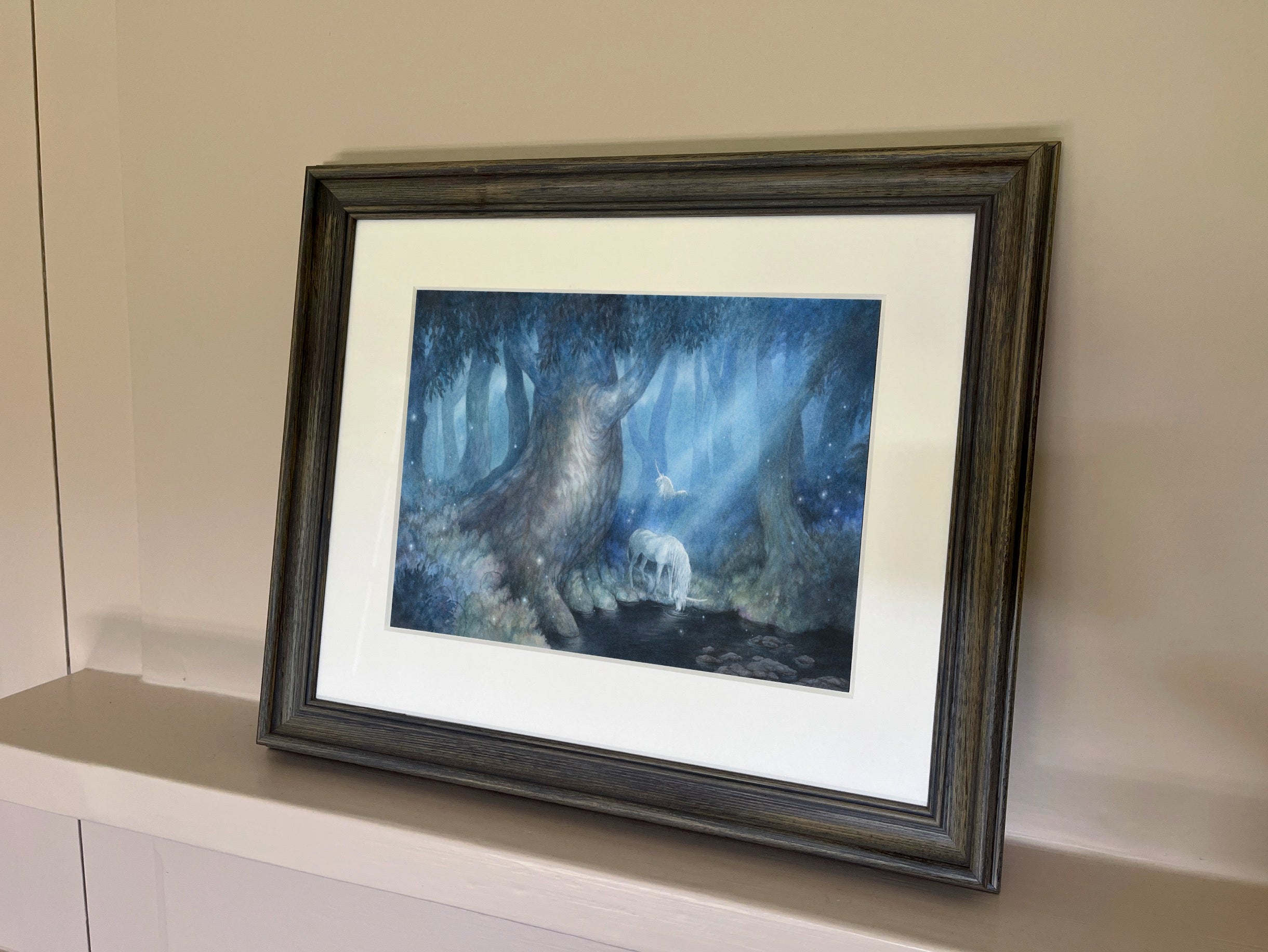 A Rare Sighting - Unframed Watercolour Painting