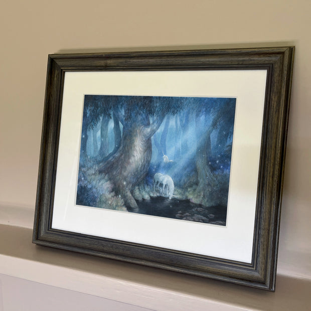 A Rare Sighting - Unframed Watercolour Painting