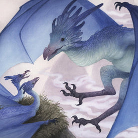 The Brood - Unframed Watercolour Painting