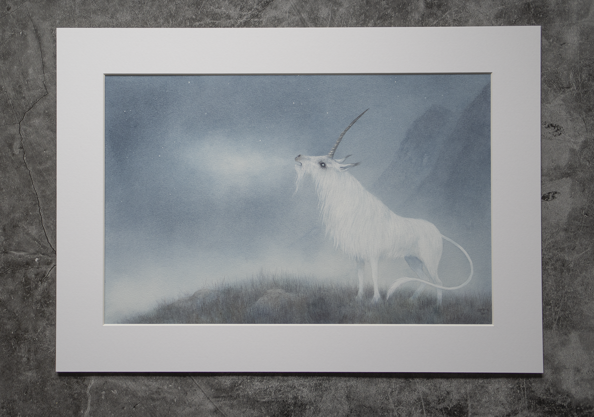 The Call - Unframed Watercolour Painting