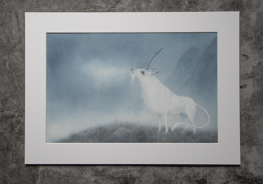 The Call - Unframed Watercolour Painting