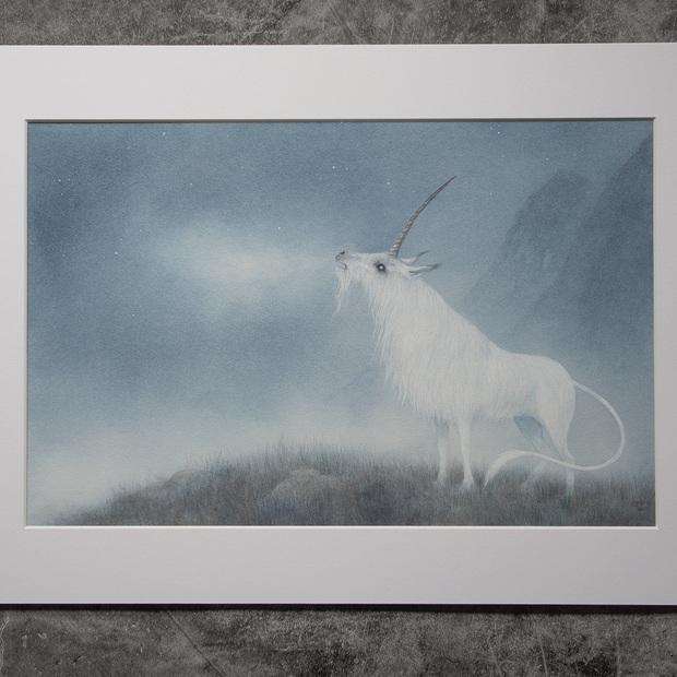 The Call - Unframed Watercolour Painting