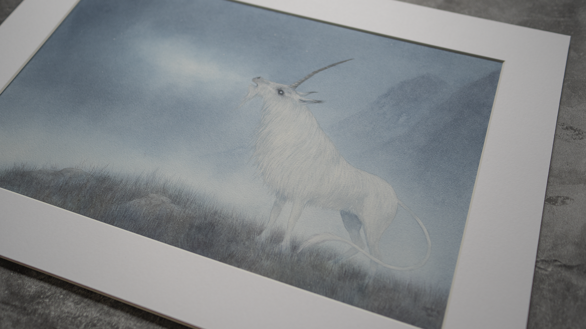 The Call - Unframed Watercolour Painting