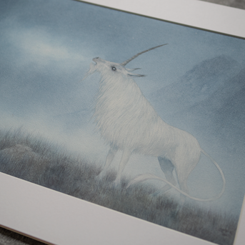 The Call - Unframed Watercolour Painting