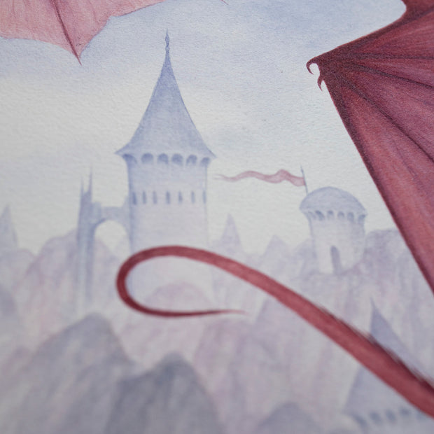 Sentinel - Unframed Original Watercolour Painting