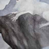 The Throne - Unframed Original Watercolour Painting