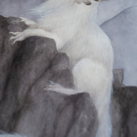 The Throne - Unframed Original Watercolour Painting
