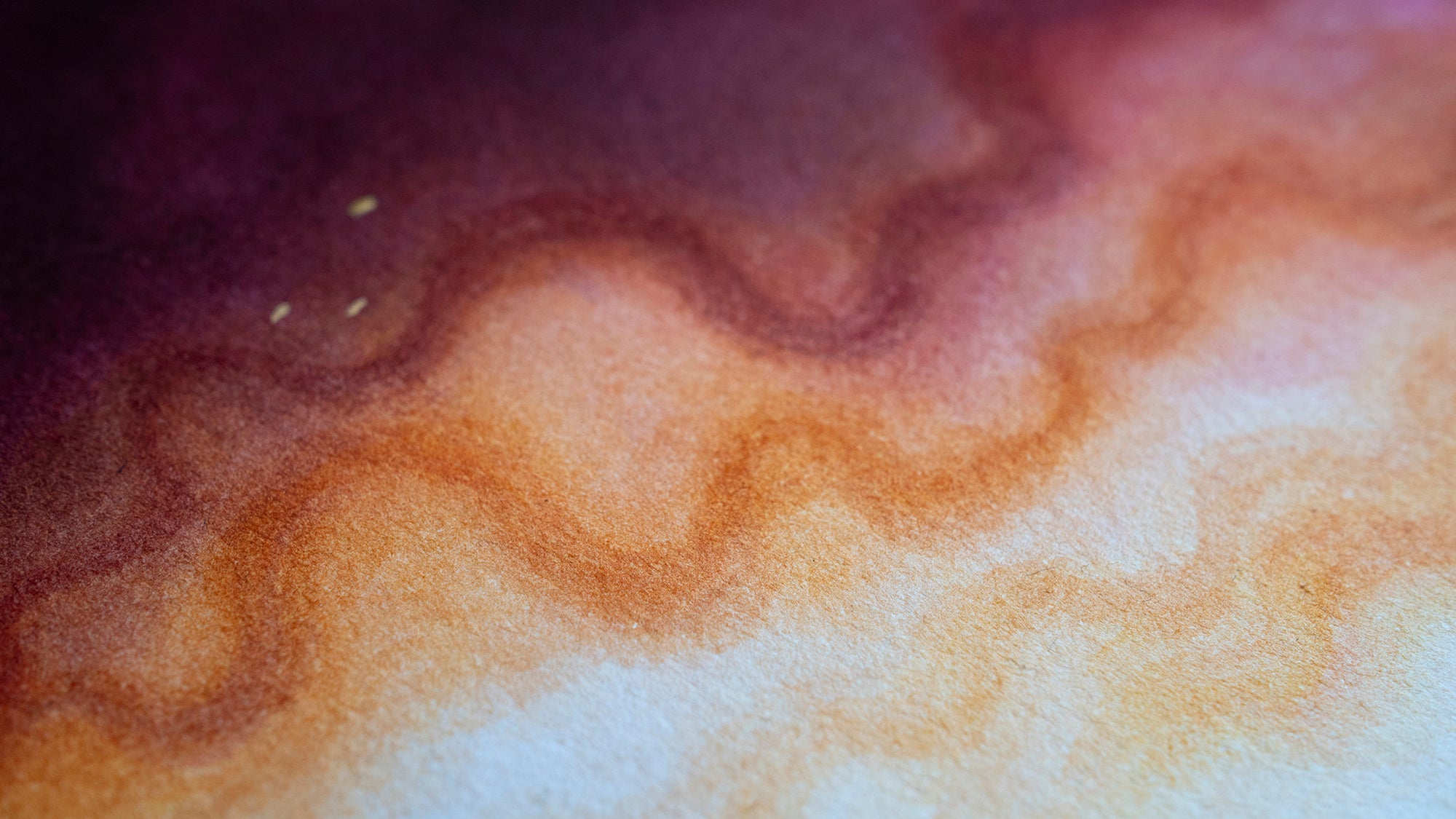 Inferno - Unframed Original Watercolour Painting