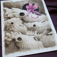 Conqueror - Unframed Original Watercolour Painting