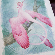 Paradise - Unframed Original Watercolour Painting