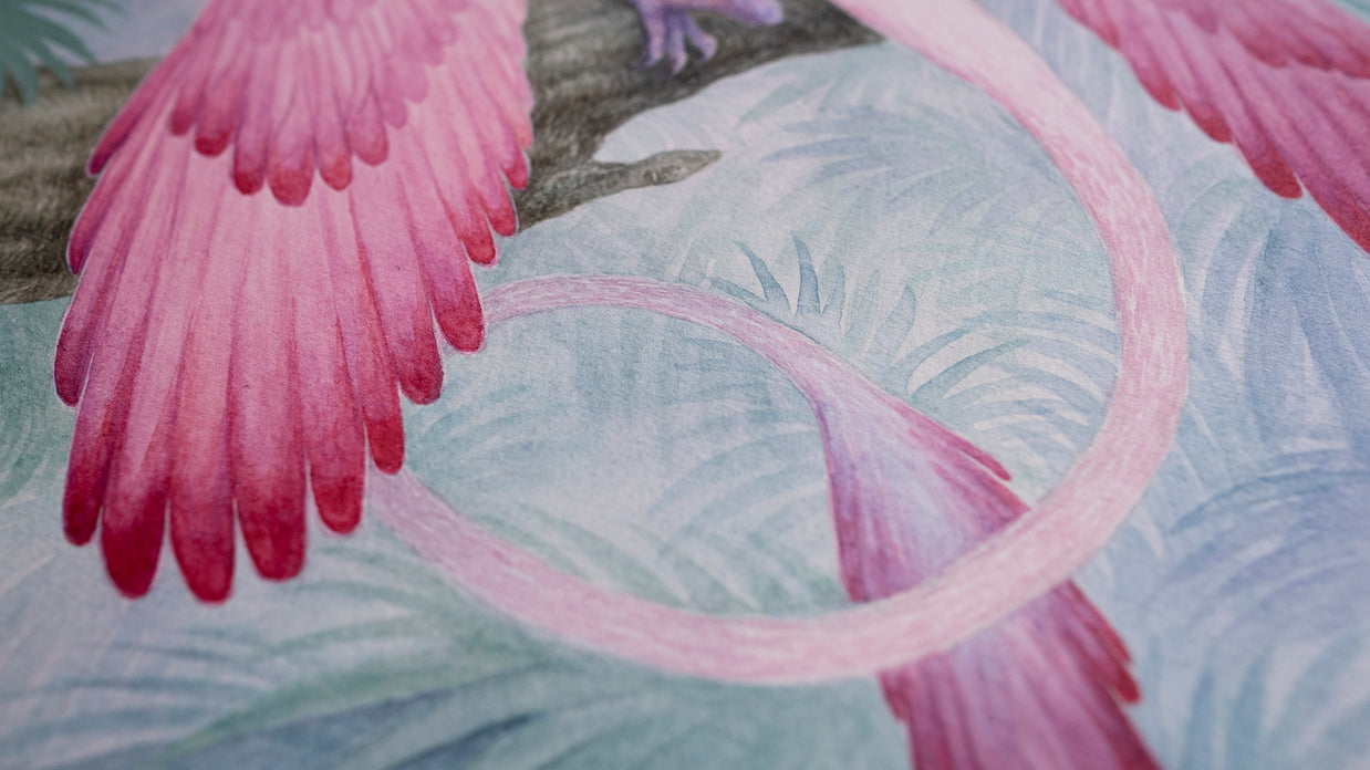 Paradise - Unframed Original Watercolour Painting