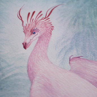Paradise - Unframed Original Watercolour Painting