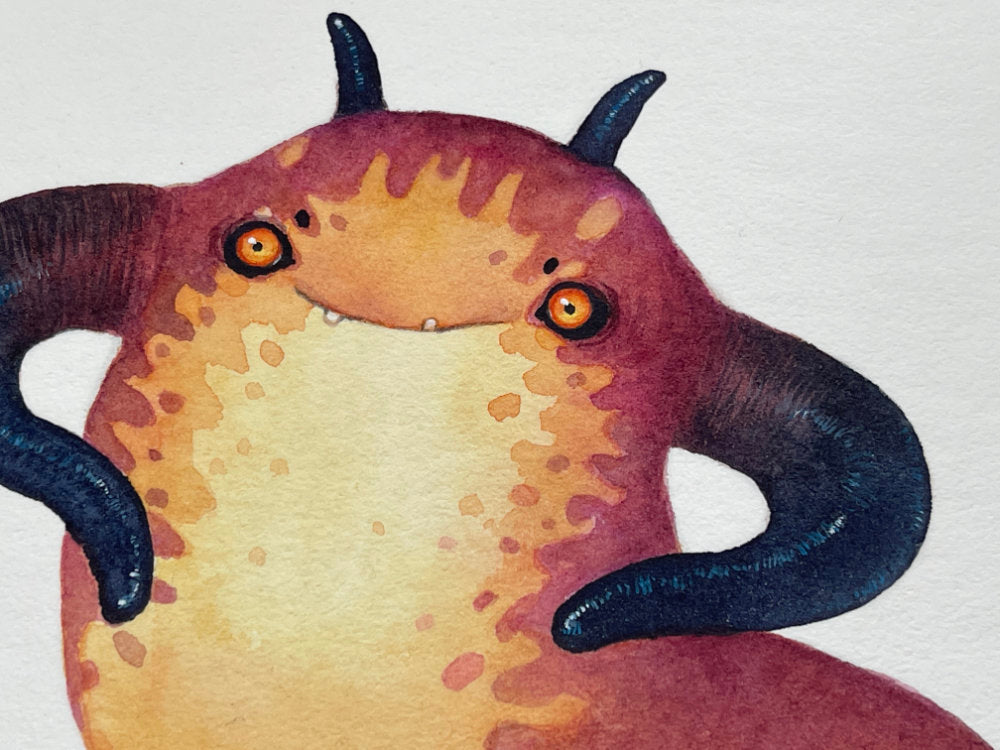 Florence - Unframed Watercolour Painting