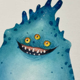 Wilf - Unframed Watercolour Painting