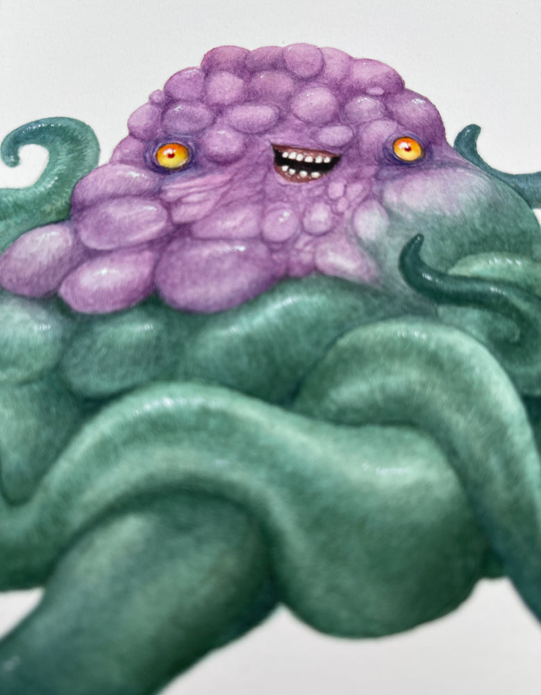 Genevieve - Unframed Watercolour Painting