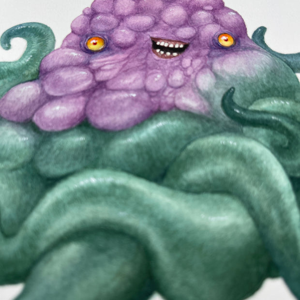 Genevieve - Unframed Watercolour Painting