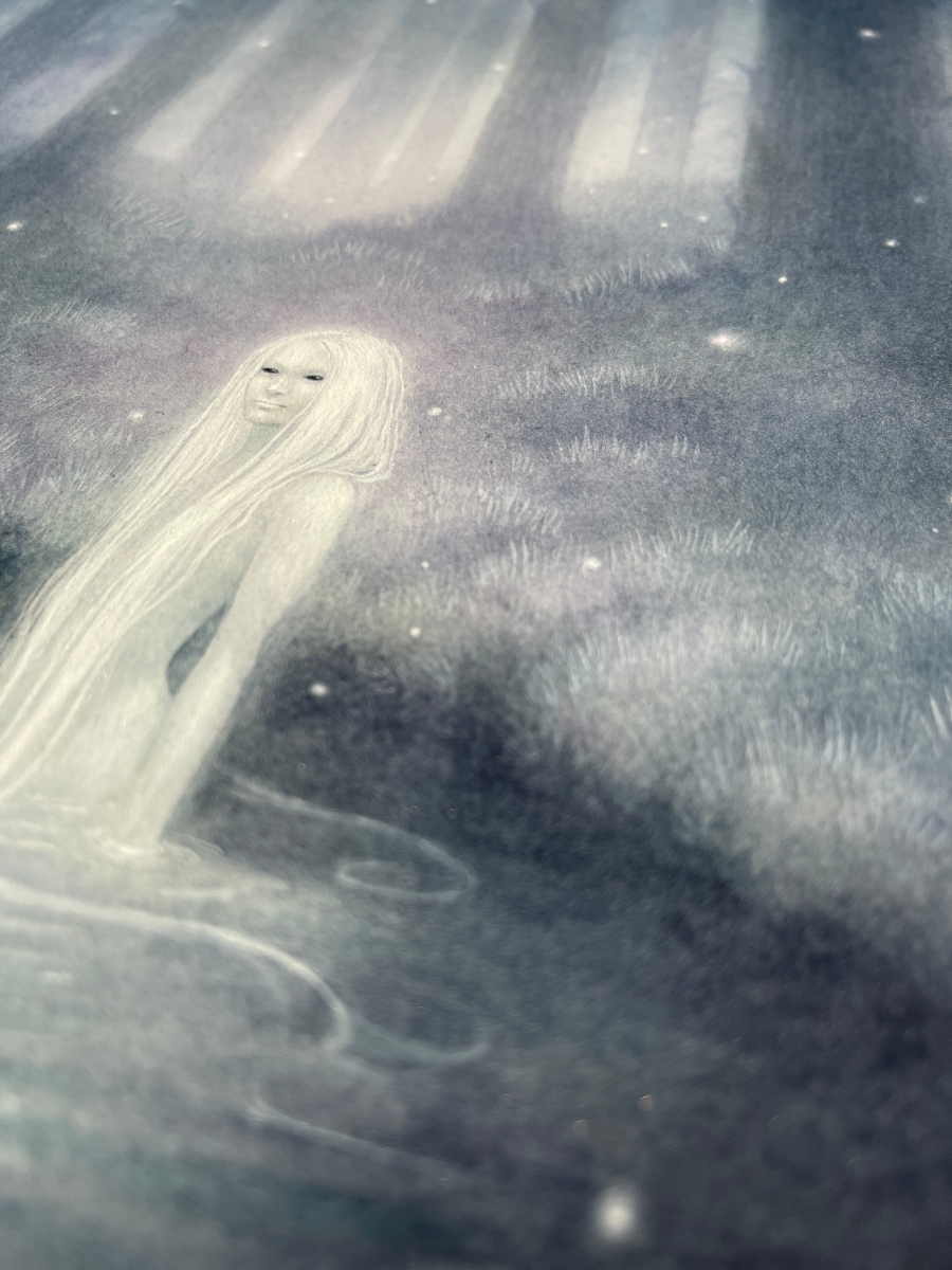 Water Spirit - Unframed Watercolour Painting