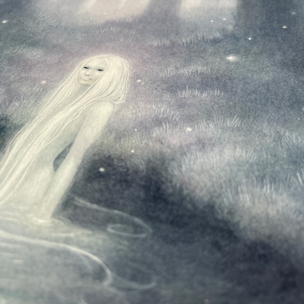 Water Spirit - Unframed Watercolour Painting