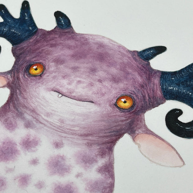 Fred - Unframed Watercolour Painting