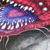 Orlodrok Wyrm - Unframed Watercolour Painting