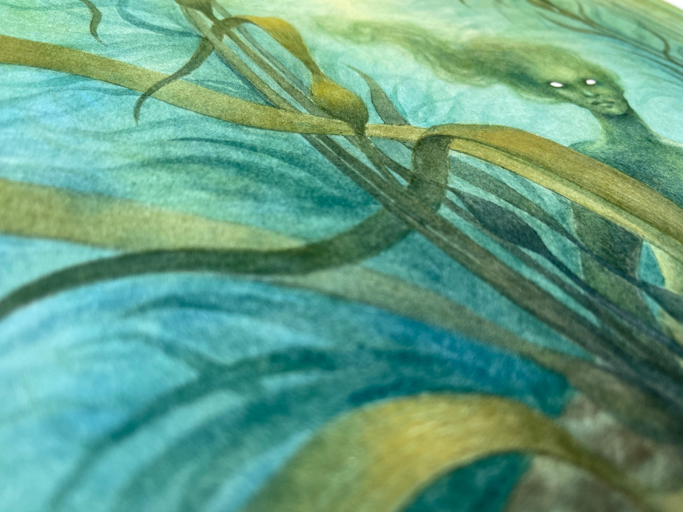 Selkies - Unframed Watercolour Painting