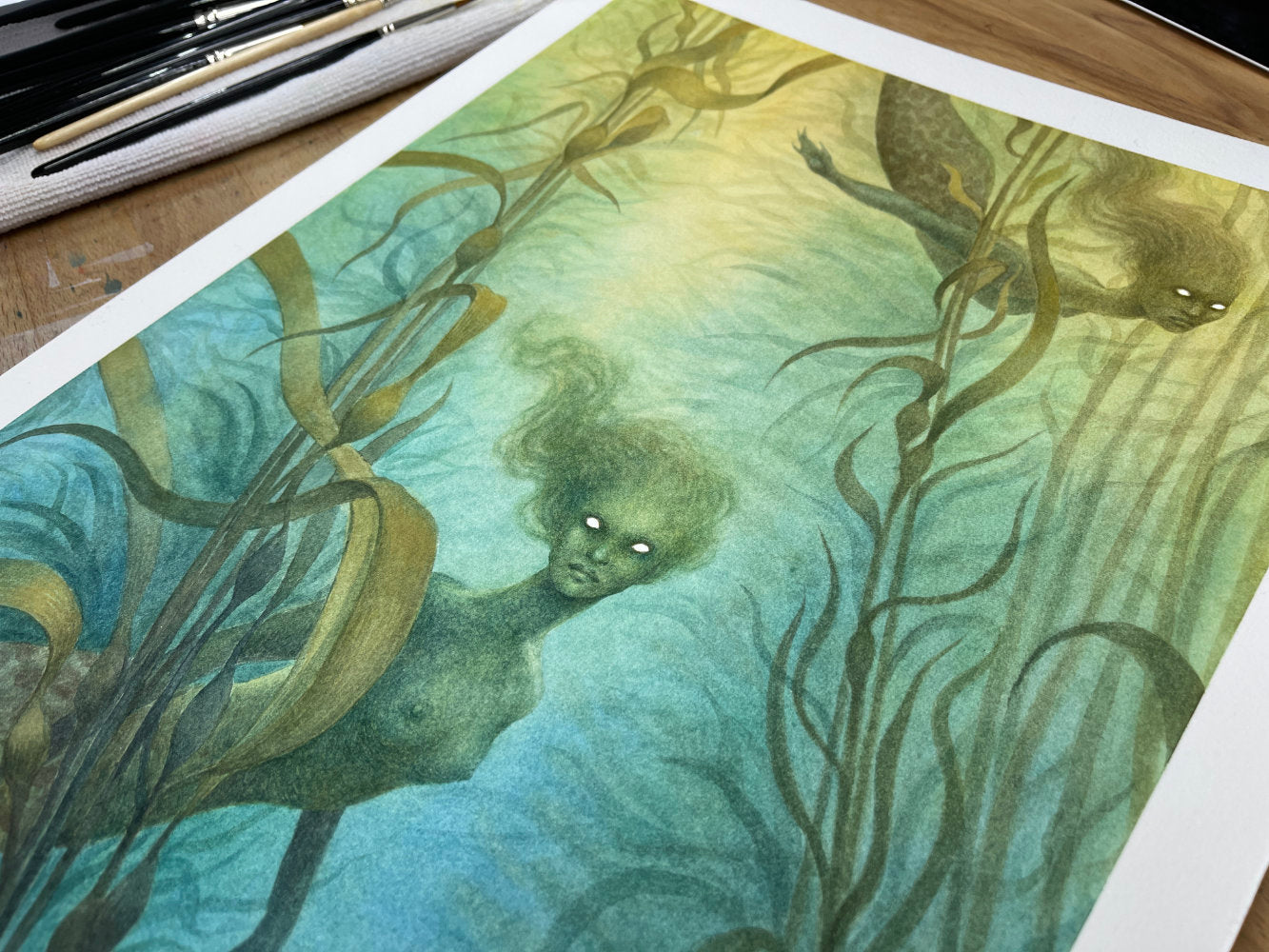Selkies - Unframed Watercolour Painting