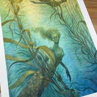 Selkies - Unframed Watercolour Painting