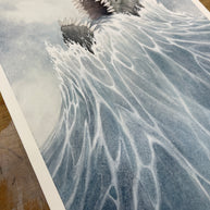 Volghast  - Unframed Watercolour Painting