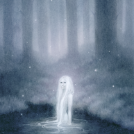 Water Spirit - Unframed Watercolour Painting