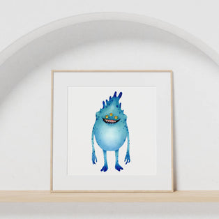Wilf - Unframed Watercolour Painting
