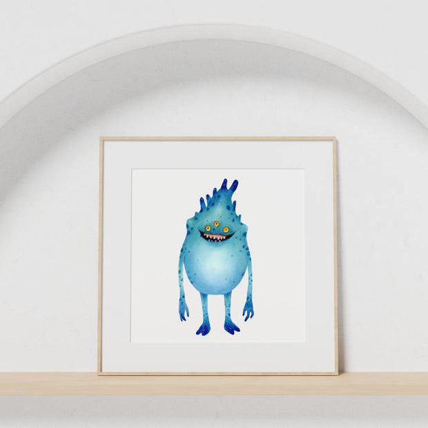 Wilf - Unframed Watercolour Painting