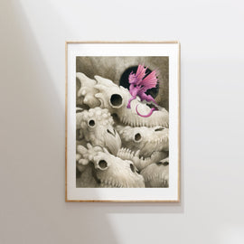 Conqueror - Unframed Original Watercolour Painting